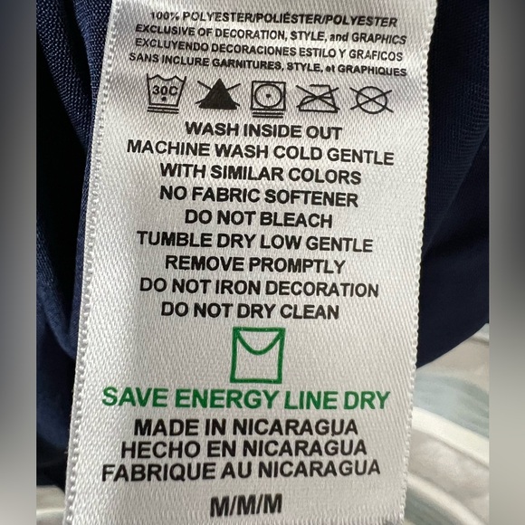 Minnesota Twins Baseball Polyester Tee - Picture 5 of 5